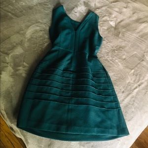 Emerald Green Madewell Dress
